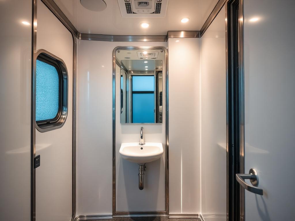 Luxury Restroom Trailers in Kensington, MD
